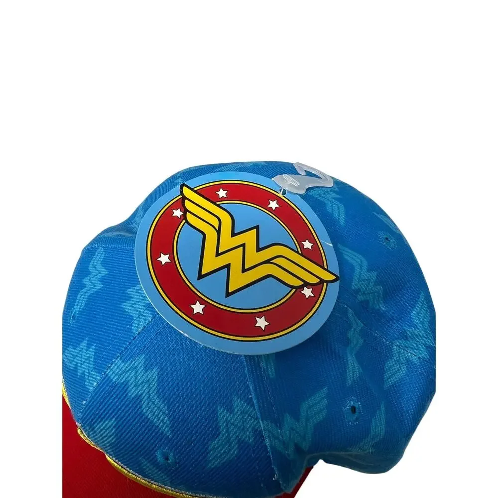 Women's NWT DC Comics Wonder Woman Snapback Hat